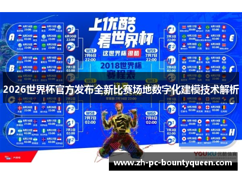 2026世界杯官方发布全新比赛场地数字化建模技术解析 2026世界杯官方发布全新比赛场地数字化建模技术解析